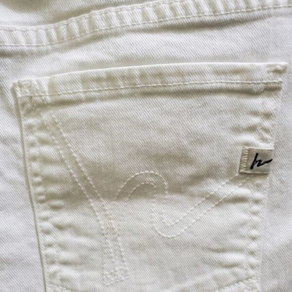 CITIZENS OF HUMANITY  - WHITE DENIM SKIRT - Picture 3 of 4